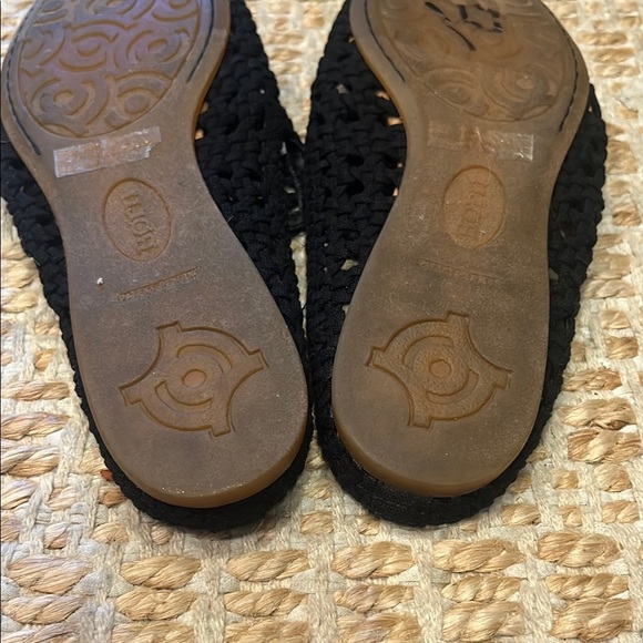 Born Black Mules with Geometric Design - Picture 6 of 6